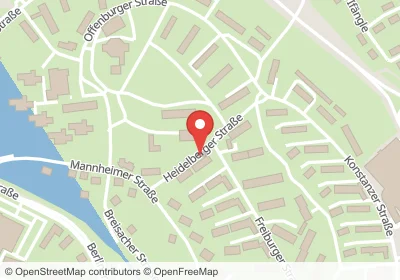 Hotels an der Heidelberger Straße in Villingen-Schwenningen – Unterkünfte, Pensionen und Ferienwohnungen in zentraler Lage