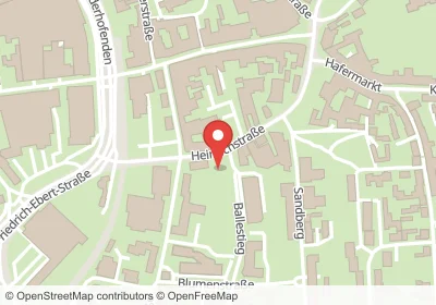 Hotels an der Heinrichstraße in Flensburg – Unterkünfte, Pensionen und Ferienwohnungen in zentraler Lage