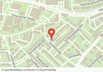 Hotels an der Hochfirststraße in Villingen-Schwenningen – Unterkünfte, Pensionen und Ferienwohnungen in zentraler Lage