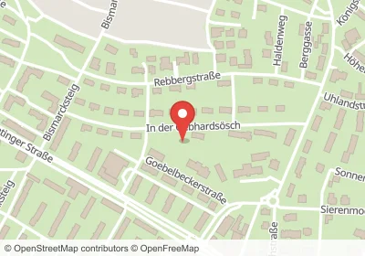 Hotels an der In der Gebhardsösch in Konstanz – Unterkünfte, Pensionen und Ferienwohnungen in zentraler Lage