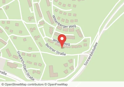 Hotels an der Jenaer Weg in Marburg – Unterkünfte, Pensionen und Ferienwohnungen in zentraler Lage