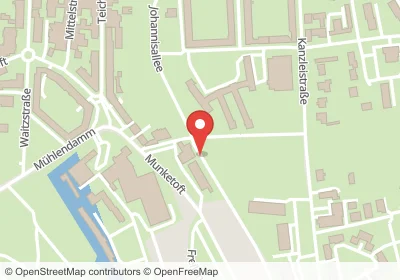 Hotels an der Johannisallee in Flensburg – Unterkünfte, Pensionen und Ferienwohnungen in zentraler Lage