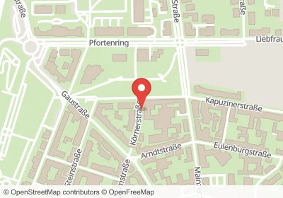 Hotels an der Johanniterstraße in Worms – Unterkünfte, Pensionen und Ferienwohnungen in zentraler Lage