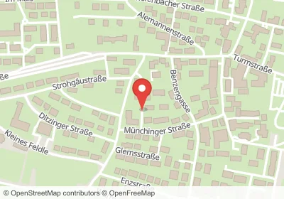 Hotels an der Korntaler Straße in Ludwigsburg – Unterkünfte, Pensionen und Ferienwohnungen in zentraler Lage