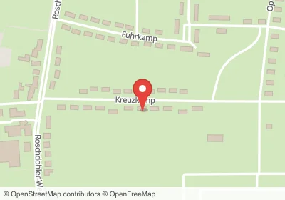 Hotels an der Kreuzkamp in Neumünster – Unterkünfte, Pensionen und Ferienwohnungen in zentraler Lage