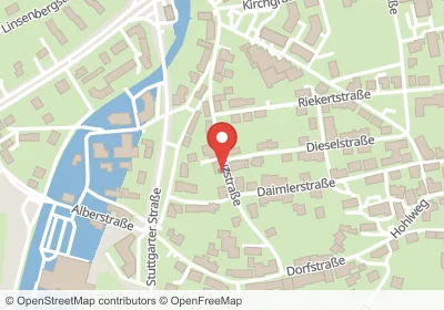 Hotels an der Kreuzstraße in Tübingen – Unterkünfte, Pensionen und Ferienwohnungen in zentraler Lage