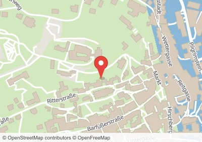 Hotels an der Landgraf-Philipp-Straße in Marburg – Unterkünfte, Pensionen und Ferienwohnungen in zentraler Lage