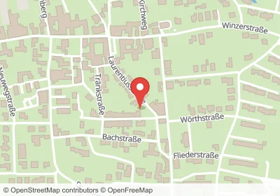 Hotels an der Laurentiusstraße in Worms – Unterkünfte, Pensionen und Ferienwohnungen in zentraler Lage