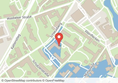 Hotels an der Leineweberbrücke in Neumünster – Unterkünfte, Pensionen und Ferienwohnungen in zentraler Lage