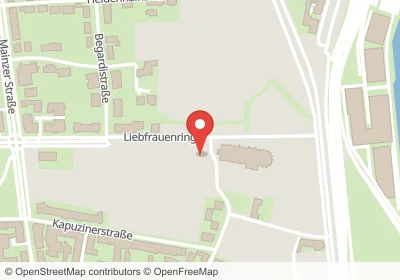 Hotels an der Liebfrauenring in Worms – Unterkünfte, Pensionen und Ferienwohnungen in zentraler Lage