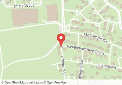 Hotels an der Lindenstraße in Tübingen – Unterkünfte, Pensionen und Ferienwohnungen in zentraler Lage