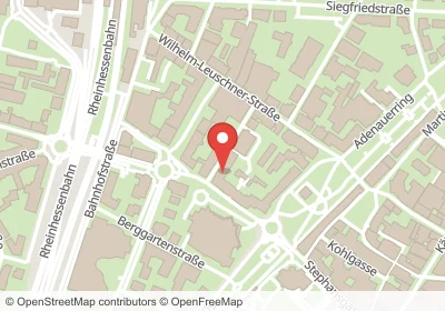 Hotels an der Luisenstraße in Worms – Unterkünfte, Pensionen und Ferienwohnungen in zentraler Lage