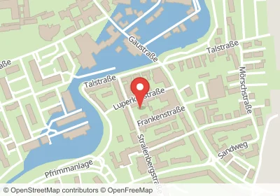 Hotels an der Luperkusstraße in Worms – Unterkünfte, Pensionen und Ferienwohnungen in zentraler Lage