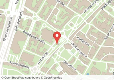 Hotels an der Lutherring in Worms – Unterkünfte, Pensionen und Ferienwohnungen in zentraler Lage