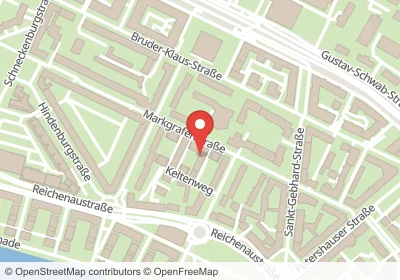 Hotels an der Markgrafenstraße in Konstanz – Unterkünfte, Pensionen und Ferienwohnungen in zentraler Lage