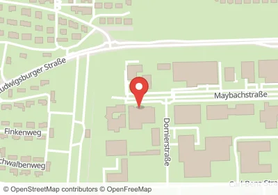 Hotels an der Maybachstraße in Ludwigsburg – Unterkünfte, Pensionen und Ferienwohnungen in zentraler Lage