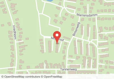 Hotels an der Mistelhof in Flensburg – Unterkünfte, Pensionen und Ferienwohnungen in zentraler Lage