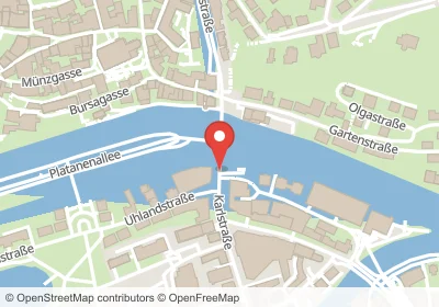 Hotels an der Neckarbrücke in Tübingen – Unterkünfte, Pensionen und Ferienwohnungen in zentraler Lage