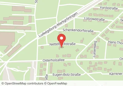 Nettelbeckstraße Ludwigsburg – Hotels in der Nähe Hotels an der Nettelbeckstraße in Ludwigsburg – Unterkünfte, Pensionen und Ferienwohnungen in zentraler Lage