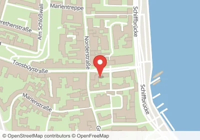 Hotels an der Neue Straße in Flensburg – Unterkünfte, Pensionen und Ferienwohnungen in zentraler Lage