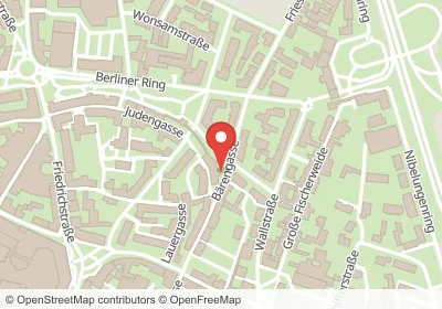 Hotels an der Nordanlage in Worms – Unterkünfte, Pensionen und Ferienwohnungen in zentraler Lage