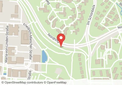 Hotels an der Nordring in Tübingen – Unterkünfte, Pensionen und Ferienwohnungen in zentraler Lage