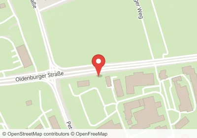 Hotels an der Oldenburger Straße in Wilhelmshaven – Unterkünfte, Pensionen und Ferienwohnungen in zentraler Lage