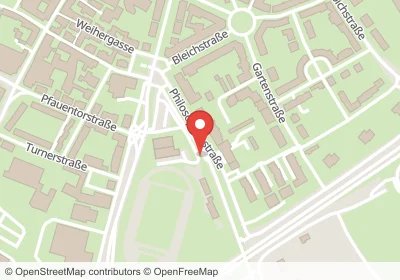 Hotels an der Philosophenstraße in Worms – Unterkünfte, Pensionen und Ferienwohnungen in zentraler Lage