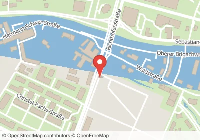 Hotels an der Richthofenstraße in Villingen-Schwenningen – Unterkünfte, Pensionen und Ferienwohnungen in zentraler Lage