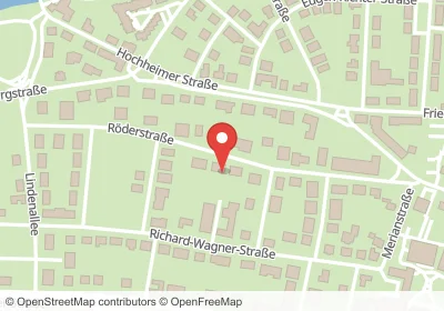 Hotels an der Röderstraße in Worms – Unterkünfte, Pensionen und Ferienwohnungen in zentraler Lage