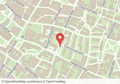 Hotels an der Römerstraße in Worms – Unterkünfte, Pensionen und Ferienwohnungen in zentraler Lage