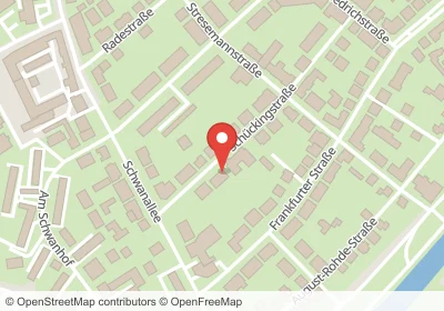 Hotels an der Schückingstraße in Marburg – Unterkünfte, Pensionen und Ferienwohnungen in zentraler Lage