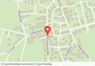 Hotels an der Schützenstraße in Dorsten – Unterkünfte, Pensionen und Ferienwohnungen in zentraler Lage