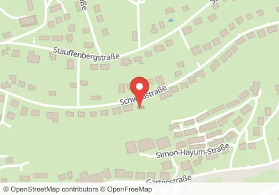 Hotels an der Schwabstraße in Tübingen – Unterkünfte, Pensionen und Ferienwohnungen in zentraler Lage