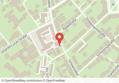 Hotels an der Schwanallee in Marburg – Unterkünfte, Pensionen und Ferienwohnungen in zentraler Lage