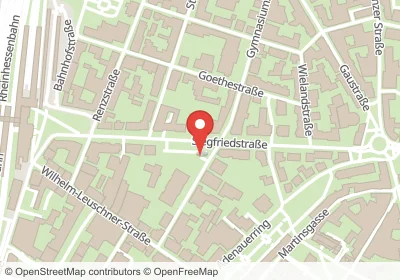 Siegfriedstraße Worms – Hotels in der Nähe Hotels an der Siegfriedstraße in Worms – Unterkünfte, Pensionen und Ferienwohnungen in zentraler Lage