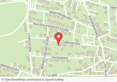 Hotels an der Süßerstraße in Tübingen – Unterkünfte, Pensionen und Ferienwohnungen in zentraler Lage