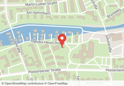 Hotels an der Theodor-Heuss-Straße in Dorsten – Unterkünfte, Pensionen und Ferienwohnungen in zentraler Lage