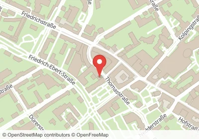 Hotels an der Thomasstraße in Velbert – Unterkünfte, Pensionen und Ferienwohnungen in zentraler Lage