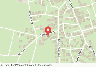 Hotels an der Tüskerbrook in Dorsten – Unterkünfte, Pensionen und Ferienwohnungen in zentraler Lage