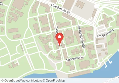 Hotels an der Turmstraße in Konstanz – Unterkünfte, Pensionen und Ferienwohnungen in zentraler Lage