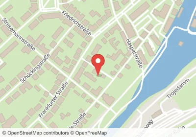 Hotels an der Ubbelohdestraße in Marburg – Unterkünfte, Pensionen und Ferienwohnungen in zentraler Lage