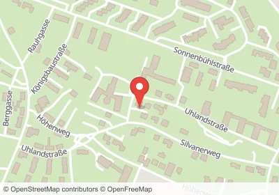 Hotels an der Uhlandstraße in Konstanz – Unterkünfte, Pensionen und Ferienwohnungen in zentraler Lage