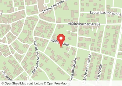 Hotels an der Weilerstraße in Ludwigsburg – Unterkünfte, Pensionen und Ferienwohnungen in zentraler Lage