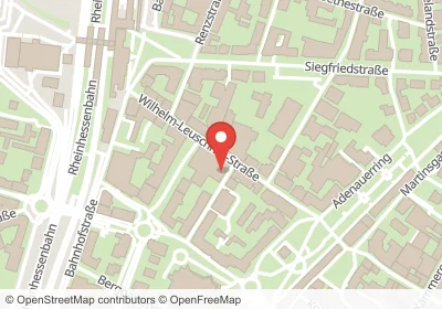 Hotels an der Wilhelm-Leuschner-Straße in Worms – Unterkünfte, Pensionen und Ferienwohnungen in zentraler Lage