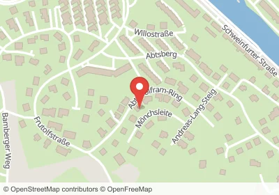 Hotels an der Abt-Wolfram-Ring in Bamberg – Unterkünfte, Pensionen und Ferienwohnungen in zentraler Lage