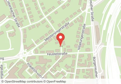 Hotels an der Adolf-von-Groß-Straße in Bayreuth – Unterkünfte, Pensionen und Ferienwohnungen in zentraler Lage