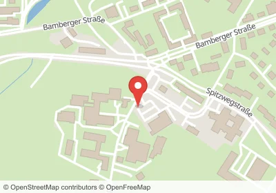 Hotels an der Adolf-Wächter-Straße in Bayreuth – Unterkünfte, Pensionen und Ferienwohnungen in zentraler Lage