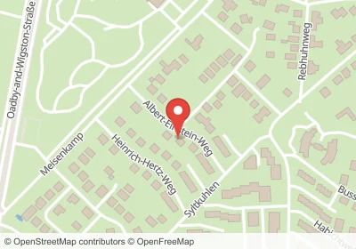 Hotels an der Albert-Einstein-Weg in Norderstedt – Unterkünfte, Pensionen und Ferienwohnungen in zentraler Lage