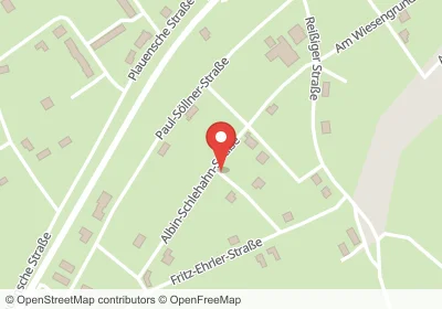 Hotels an der Albin Schlehahn Straße in Plauen – Unterkünfte, Pensionen und Ferienwohnungen in zentraler Lage
